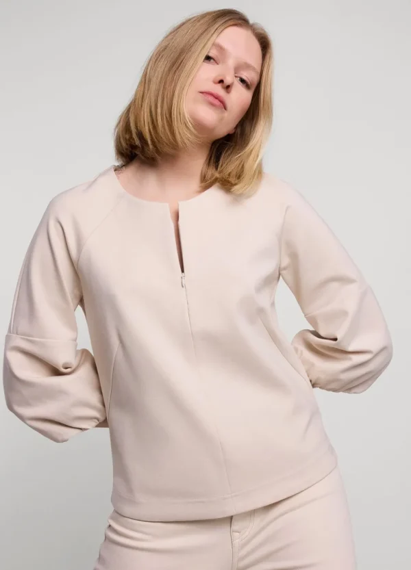 Vrouwen Summum Woman Tops & T-Shirts | Aangesloten Top