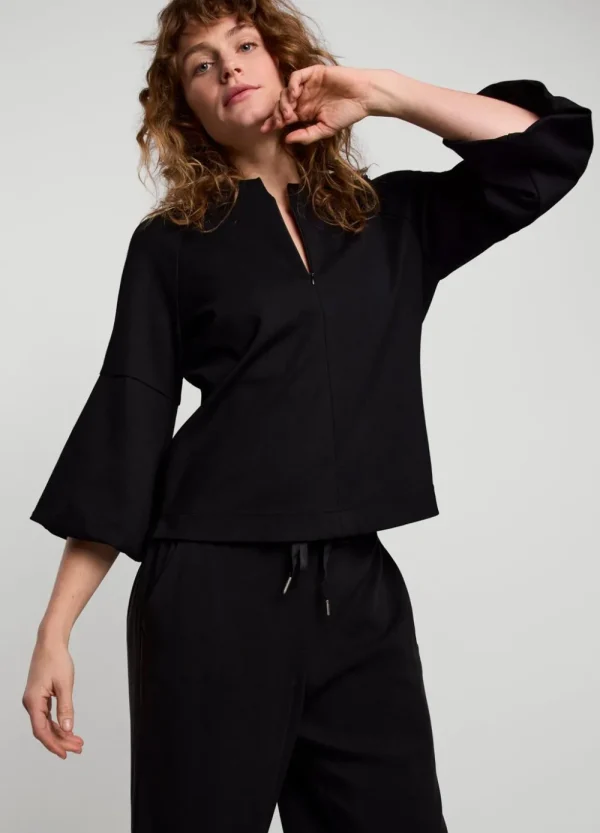 Vrouwen Summum Woman Tops & T-Shirts | Aangesloten Top