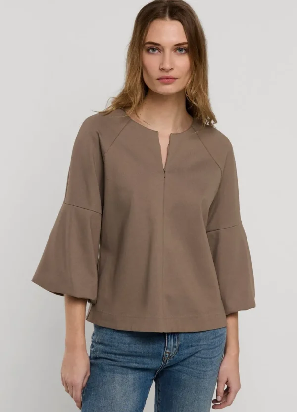 Vrouwen Summum Woman Tops & T-Shirts | Aangesloten Top