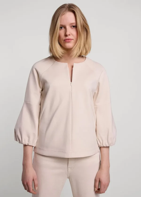 Vrouwen Summum Woman Tops & T-Shirts | Aangesloten Top
