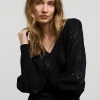 Vrouwen Summum Woman Truien & Vesten | Ajour Gebreid Truitje