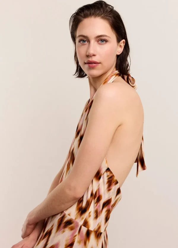 Vrouwen Summum Woman Jurken | A-Lijn Halterjurk