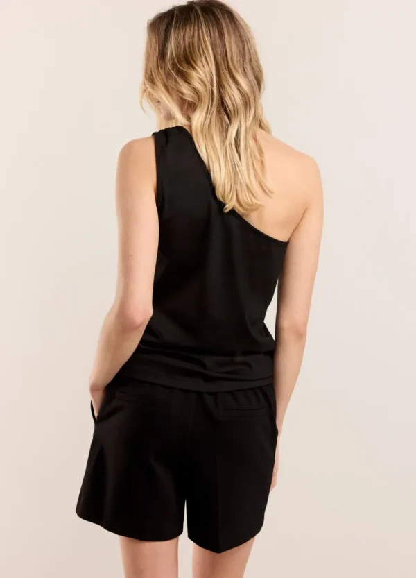 Vrouwen Summum Woman Tops & T-Shirts | Asymmetrisch Singlet