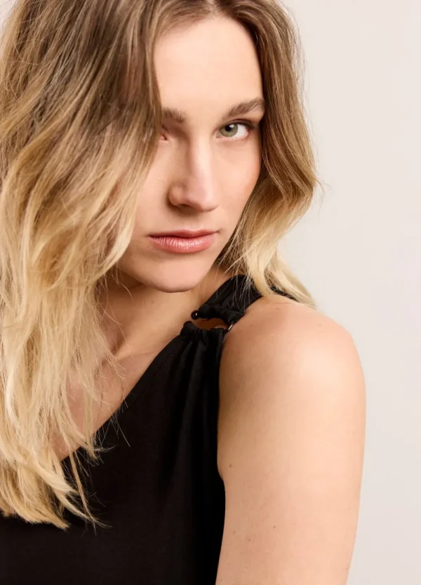 Vrouwen Summum Woman Tops & T-Shirts | Asymmetrisch Singlet