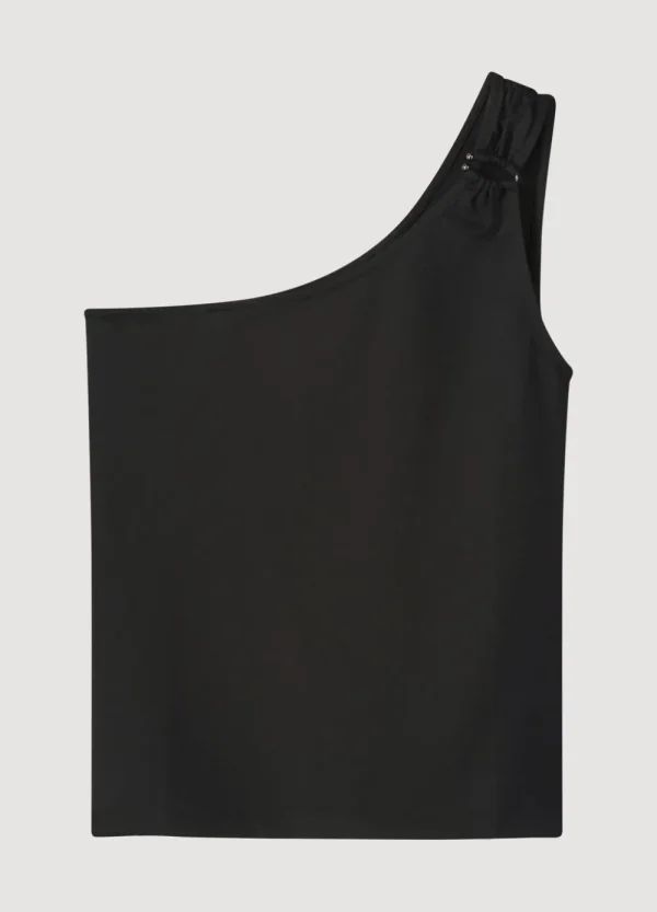 Vrouwen Summum Woman Tops & T-Shirts | Asymmetrisch Singlet