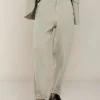 Vrouwen Summum Woman Broeken & Jumpsuits | Barrel Fit Broek