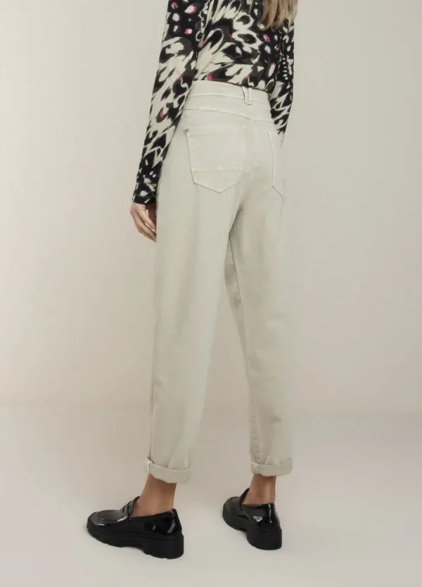 Vrouwen Summum Woman Broeken & Jumpsuits | Barrel Fit Broek