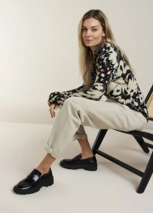 Vrouwen Summum Woman Broeken & Jumpsuits | Barrel Fit Broek