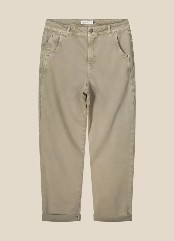Vrouwen Summum Woman Broeken & Jumpsuits | Barrel Fit Broek