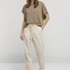 Vrouwen Summum Woman Broeken & Jumpsuits | Barrel Fit Pants