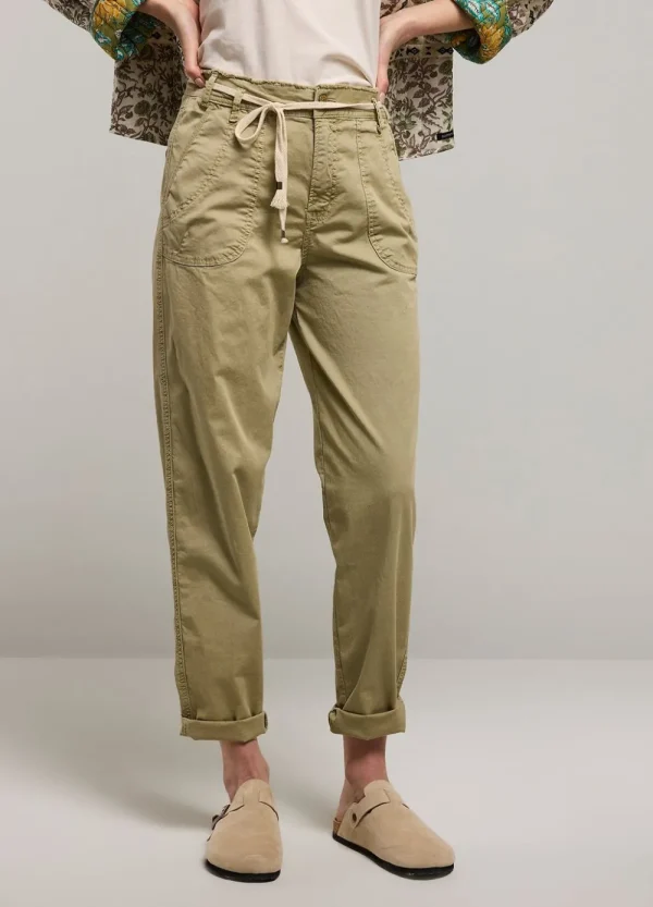 Vrouwen Summum Woman Broeken & Jumpsuits | Barrel Fit Pants