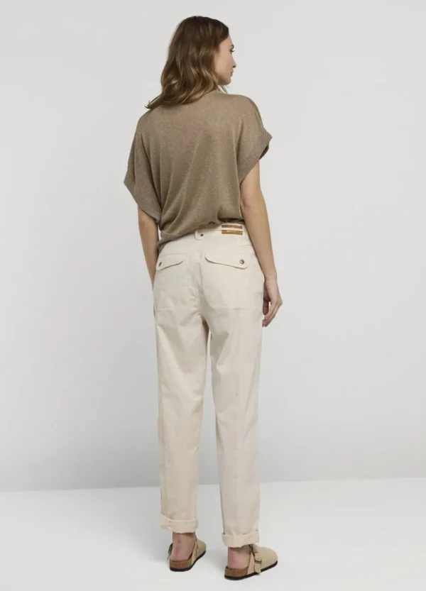 Vrouwen Summum Woman Broeken & Jumpsuits | Barrel Fit Pants