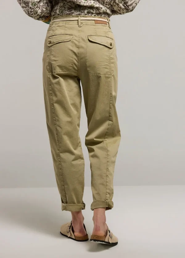 Vrouwen Summum Woman Broeken & Jumpsuits | Barrel Fit Pants