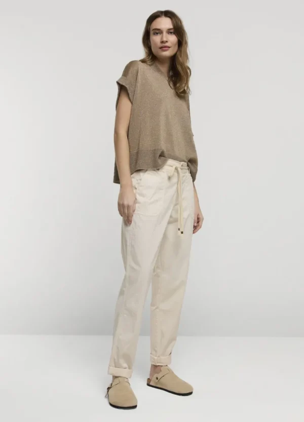 Vrouwen Summum Woman Broeken & Jumpsuits | Barrel Fit Pants