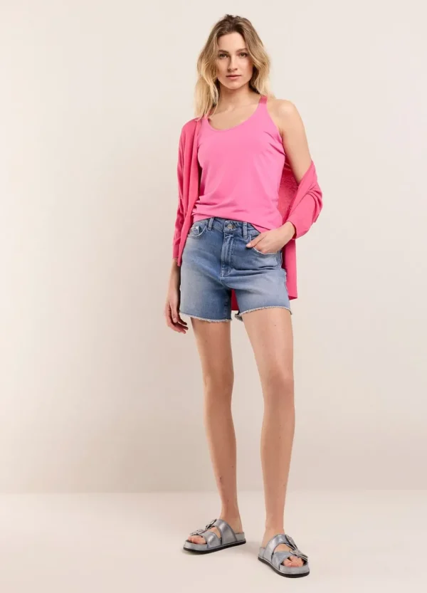 Vrouwen Summum Woman Tops & T-Shirts | Basic Singlet