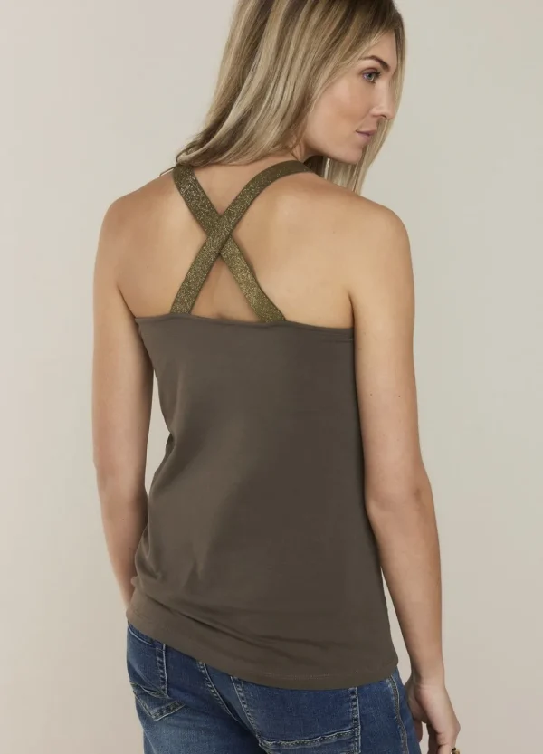 Vrouwen Summum Woman Tops & T-Shirts | Basic Singlet