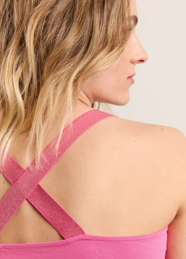 Vrouwen Summum Woman Tops & T-Shirts | Basic Singlet