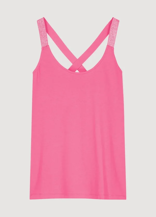 Vrouwen Summum Woman Tops & T-Shirts | Basic Singlet