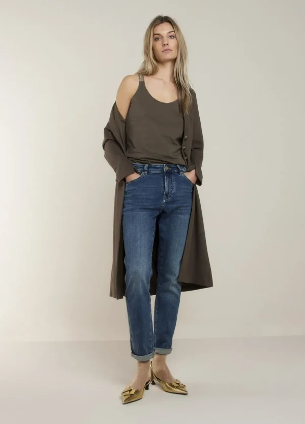 Vrouwen Summum Woman Tops & T-Shirts | Basic Singlet