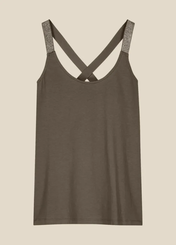 Vrouwen Summum Woman Tops & T-Shirts | Basic Singlet