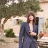 Vrouwen Summum Woman Blazers & Jasjes | Blazer Met Gepofte Mouw