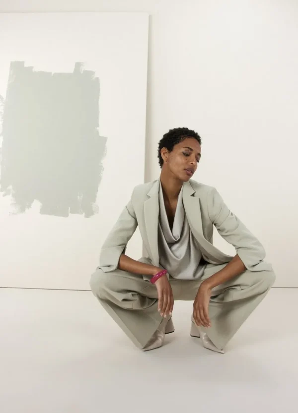 Vrouwen Summum Woman Blazers & Jasjes | Blazer Soft Foam