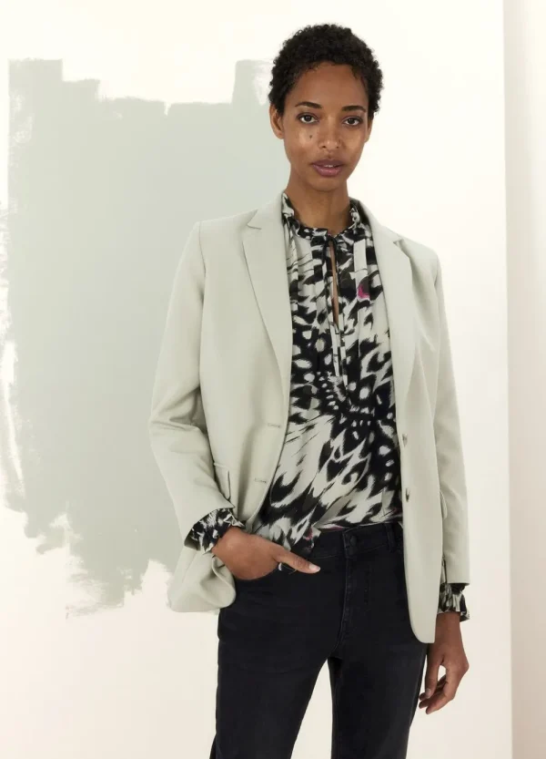 Vrouwen Summum Woman Blazers & Jasjes | Blazer Soft Foam