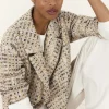 Vrouwen Summum Woman Jassen | Blazer Tweedstof
