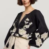 Vrouwen Summum Woman Blouses | Blouse In Linnenmix