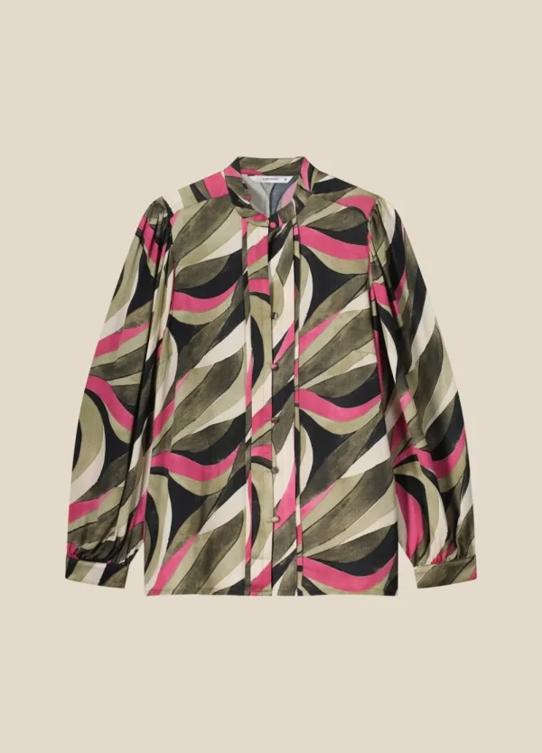 Vrouwen Summum Woman Blouses | Blouse Jungle Print