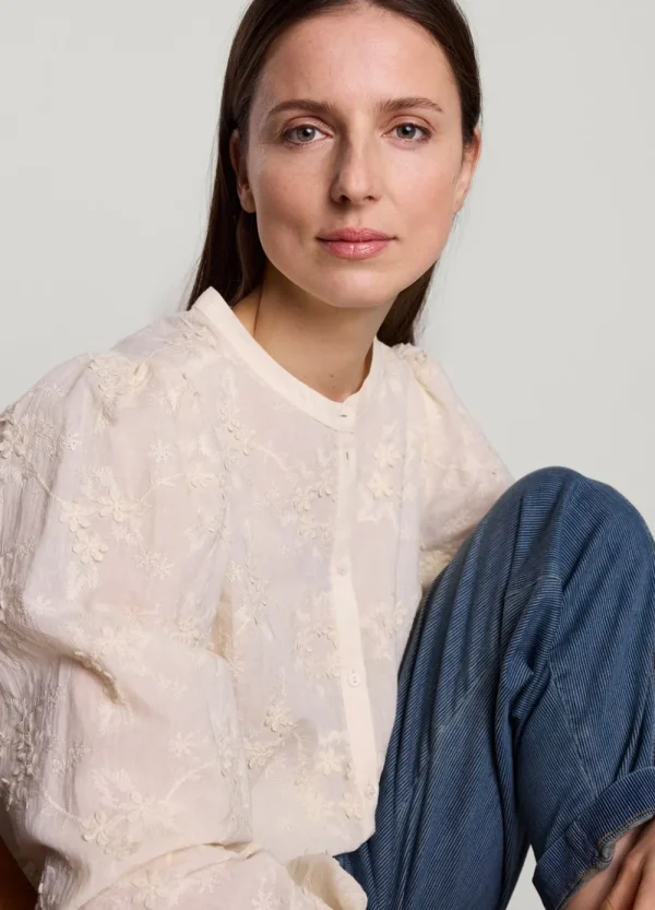 Vrouwen Summum Woman Blouses | Blouse Met Bloemen