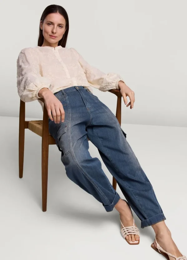 Vrouwen Summum Woman Blouses | Blouse Met Bloemen