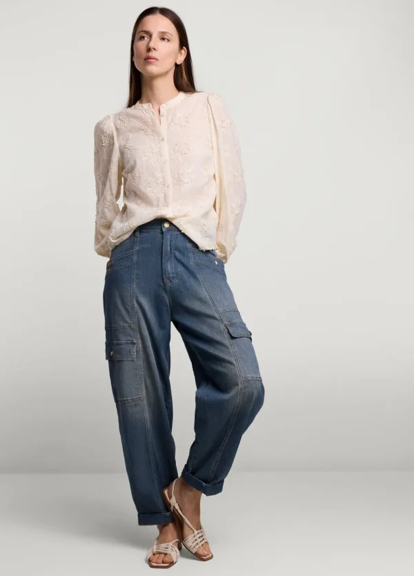 Vrouwen Summum Woman Blouses | Blouse Met Bloemen