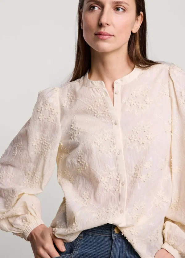 Vrouwen Summum Woman Blouses | Blouse Met Bloemen