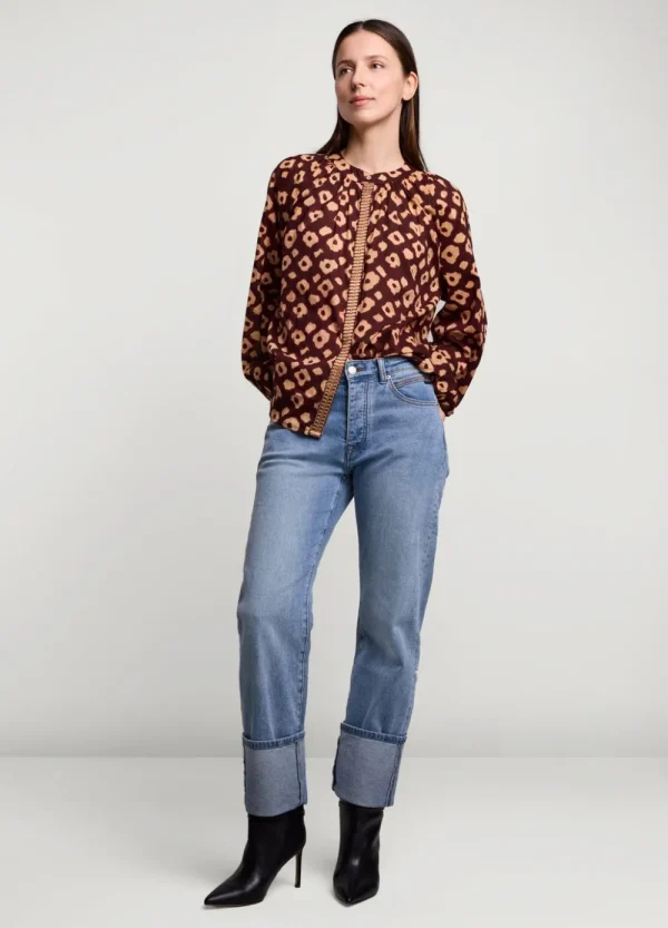 Vrouwen Summum Woman Blouses | Blouse Met Bloemenprint