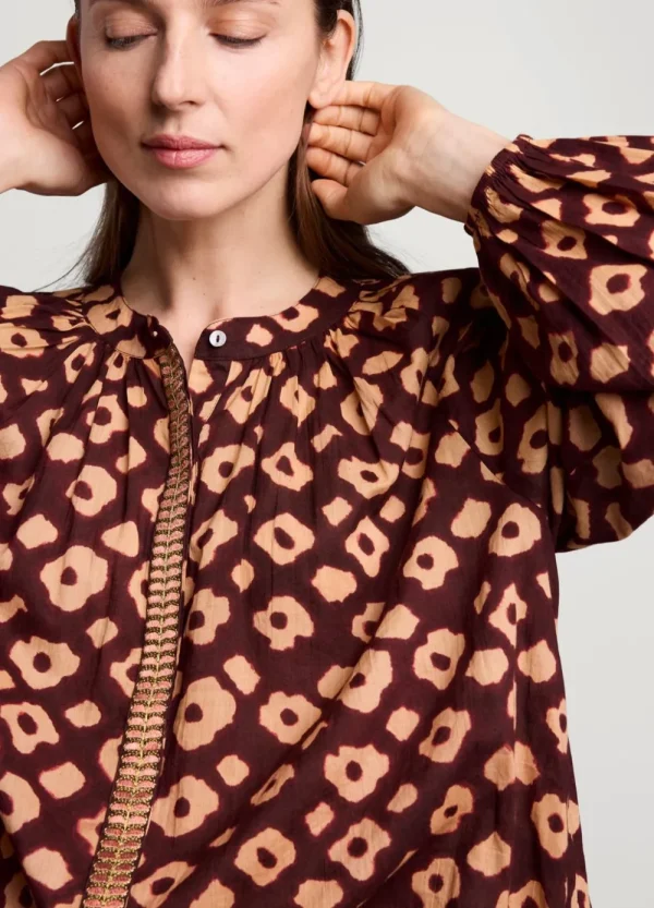 Vrouwen Summum Woman Blouses | Blouse Met Bloemenprint