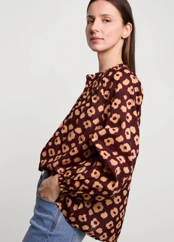 Vrouwen Summum Woman Blouses | Blouse Met Bloemenprint