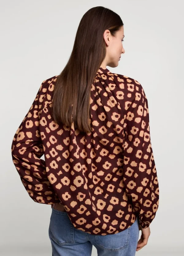 Vrouwen Summum Woman Blouses | Blouse Met Bloemenprint