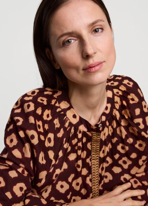 Vrouwen Summum Woman Blouses | Blouse Met Bloemenprint