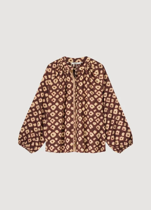 Vrouwen Summum Woman Blouses | Blouse Met Bloemenprint