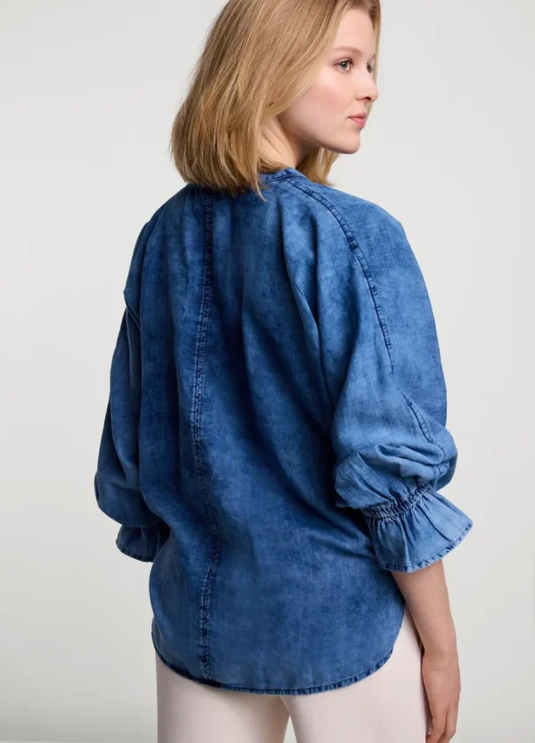 Vrouwen Summum Woman Blouses | Blouse Met Broderie Anglaise