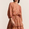 Vrouwen Summum Woman Blouses | Blouse Met Geplooide Ballonmouw