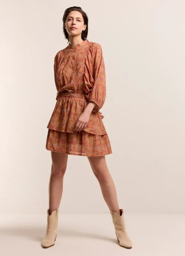 Vrouwen Summum Woman Blouses | Blouse Met Geplooide Ballonmouw
