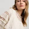 Vrouwen Summum Woman Blouses | Blouse Met Kant