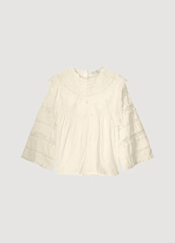 Vrouwen Summum Woman Blouses | Blouse Met Kant