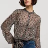 Vrouwen Summum Woman Tops & T-Shirts | Blouse Met Tailleband