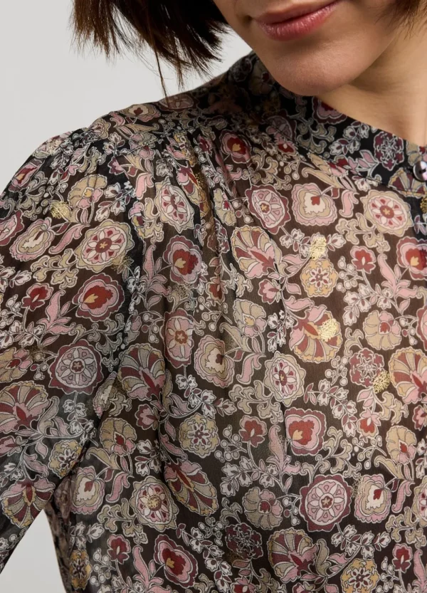 Vrouwen Summum Woman Tops & T-Shirts | Blouse Met Tailleband