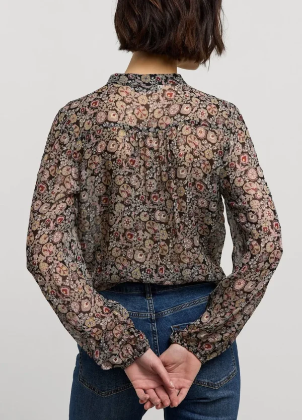 Vrouwen Summum Woman Tops & T-Shirts | Blouse Met Tailleband