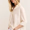 Vrouwen Summum Woman Blouses | Blousje Met Geborduurde Bloemen