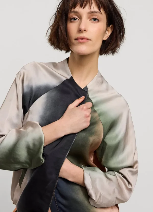 Vrouwen Summum Woman Blazers & Jasjes | Bomberjack Faded